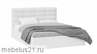 Кровать с ПМ «Агата» Тип 1 (с подъемным механизмом) (Белый)1,6