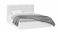 Кровать с ПМ «Агата» Тип 1 (с подъемным механизмом) (Белый)1,6