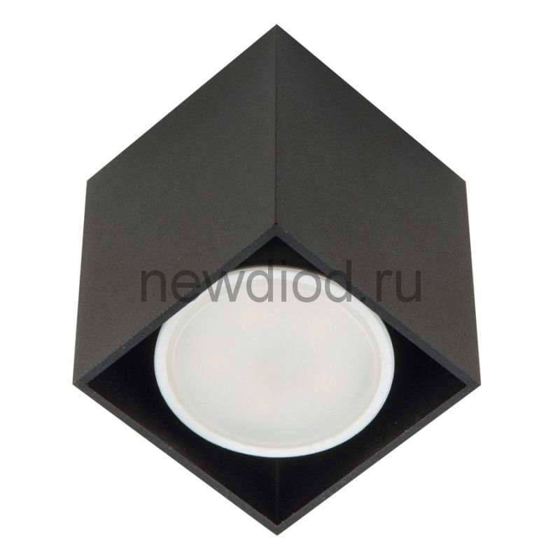 Светильник декоративный накл серии Sotto DLC-S602 GU10 BLACK без лампы GU10 металл черн TM Fam