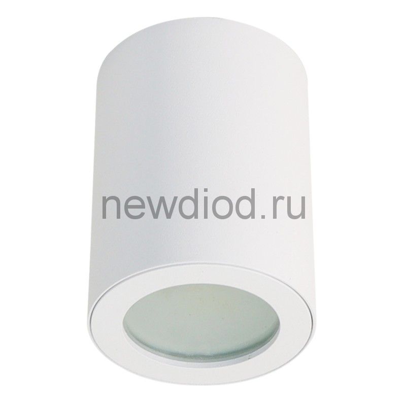 Светильник декоративный накл серии Sotto DLC-S606 GU10 IP44 WHITE без лампы цоколь GU10 металл белый