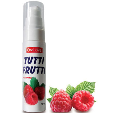 Оральный любрикант Tutti-Frutti малина