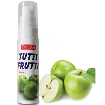 Оральный любрикант Tutti-Frutti Яблоко