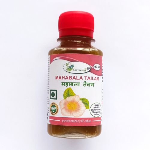 Масло Махабала Тайлам | Mahabala Tailam oil | 100 мл | Karmeshu