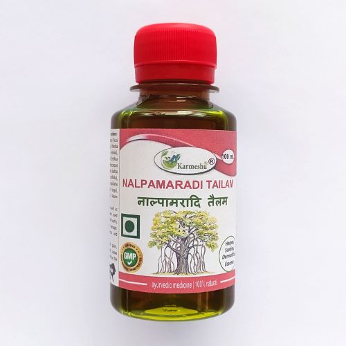 Масло Налпамаради Тайлам | Nalpamaradi Tailam oil | 100 мл | Karmeshu