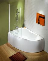 Угловая акриловая ванна Jacob Delafon Micromega Duo E602 схема 5