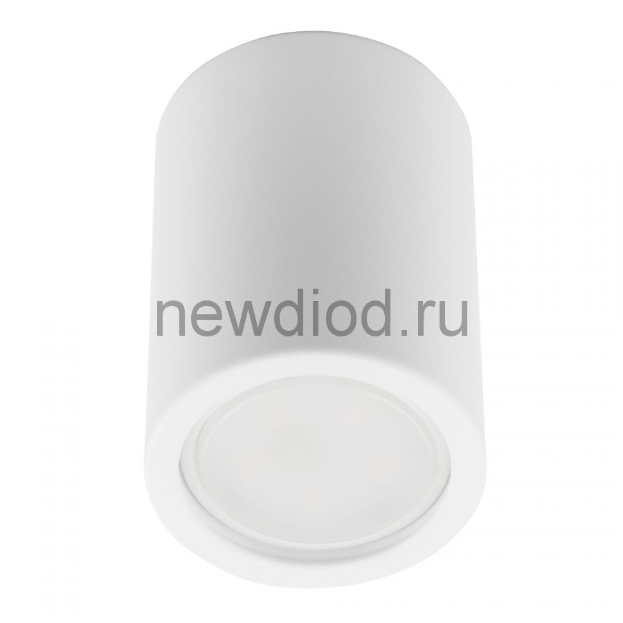 Светильник декоративный накл серии Sotto DLC-S601 GU10 WHITE без лампы GU10 металл бел TM Fam