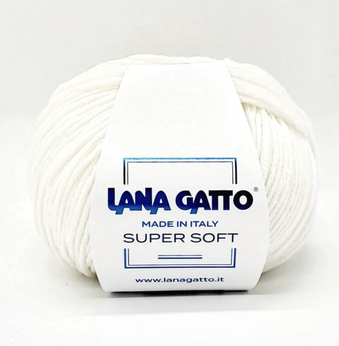 Пряжа SUPER SOFT Lana Gatto (LGSS)