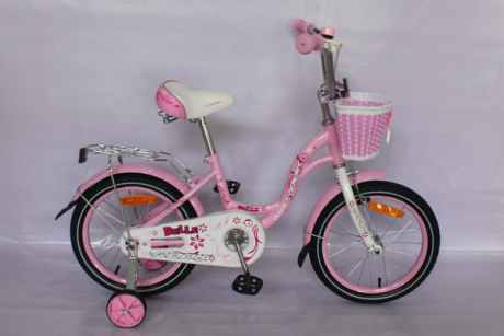 Велосипед Rook Belle 16" розовый