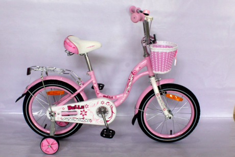 Велосипед Rook Belle 18" розовый