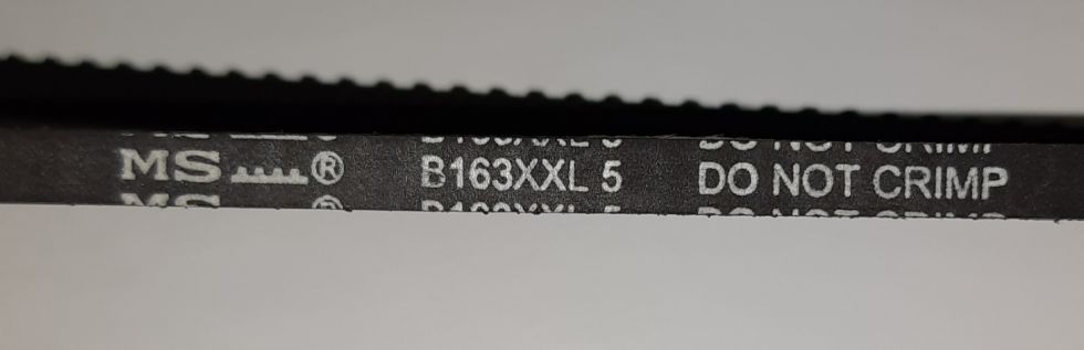 Ремень B163XXL5 - цена 500 руб.