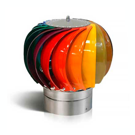 Цветной турбодефлектор ВД680к