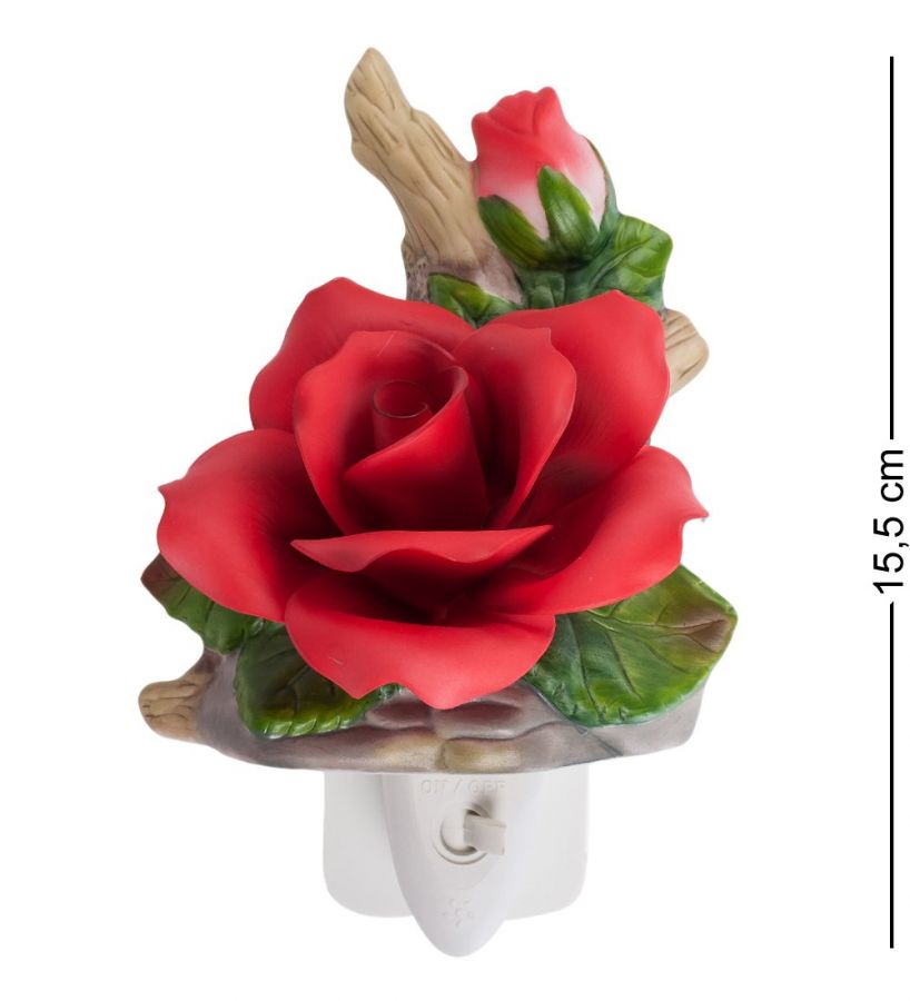 Светильник «Роза» 9x11.5 см, h=15.5 см (CMS-16/6)