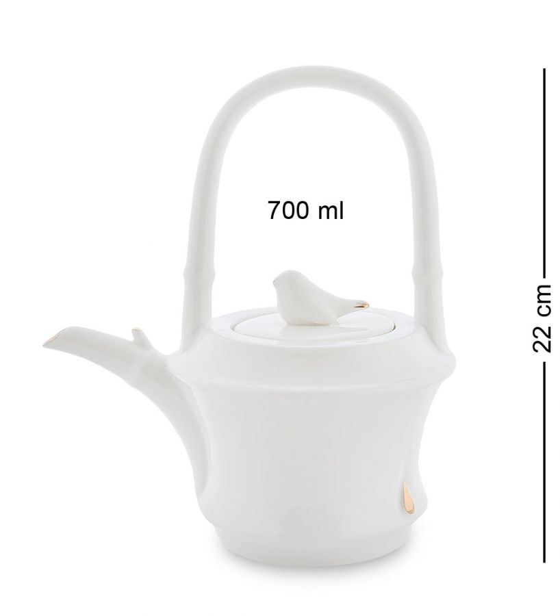 Заварочный чайник «Бамбук» 20x14 см, h=22 см (FM-64/1)