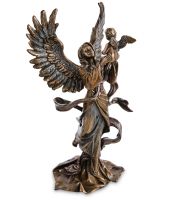 Статуэтка «Девушка-ангел с ребенком» (WS-1135)
