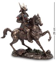 Статуэтка «Самурай на коне» 10x28 см, h=29 см (WS-89/1)