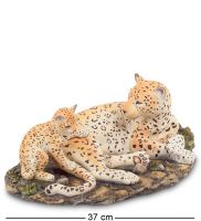 Статуэтка «Леопард с детенышем» 37x24.5 см, h=15 см (WS-702)