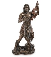 Статуэтка «Гефест - бог огня, покровитель кузнечного ремесла» 15x410 см, h=32 см (WS-1107)