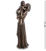 Статуэтка «Мать с ребенком» 7.5x8.5 см, h=30 см (WS-986)