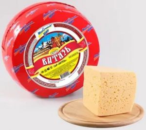 Продукт сырный Витязь-луговой 50% Алейский МСК 350г
