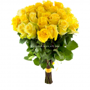 Букет из желтых роз (Россия 50, 60, 70 см).