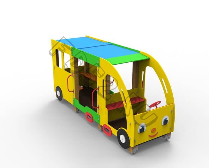Игровой модуль "Автобус Макси"	 371.06