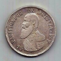1 мельгареджо 1865 Боливия XF