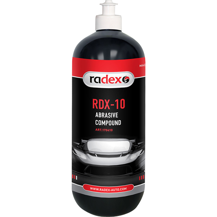 Radex Абразивная паста RDX-10, 1л.