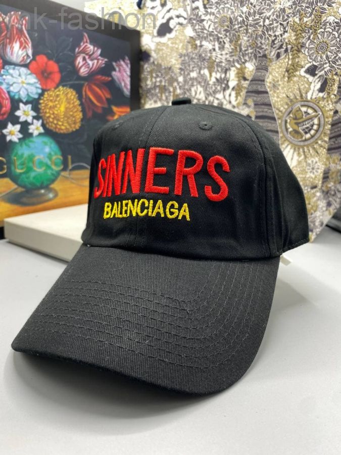 balenciaga sinners hat