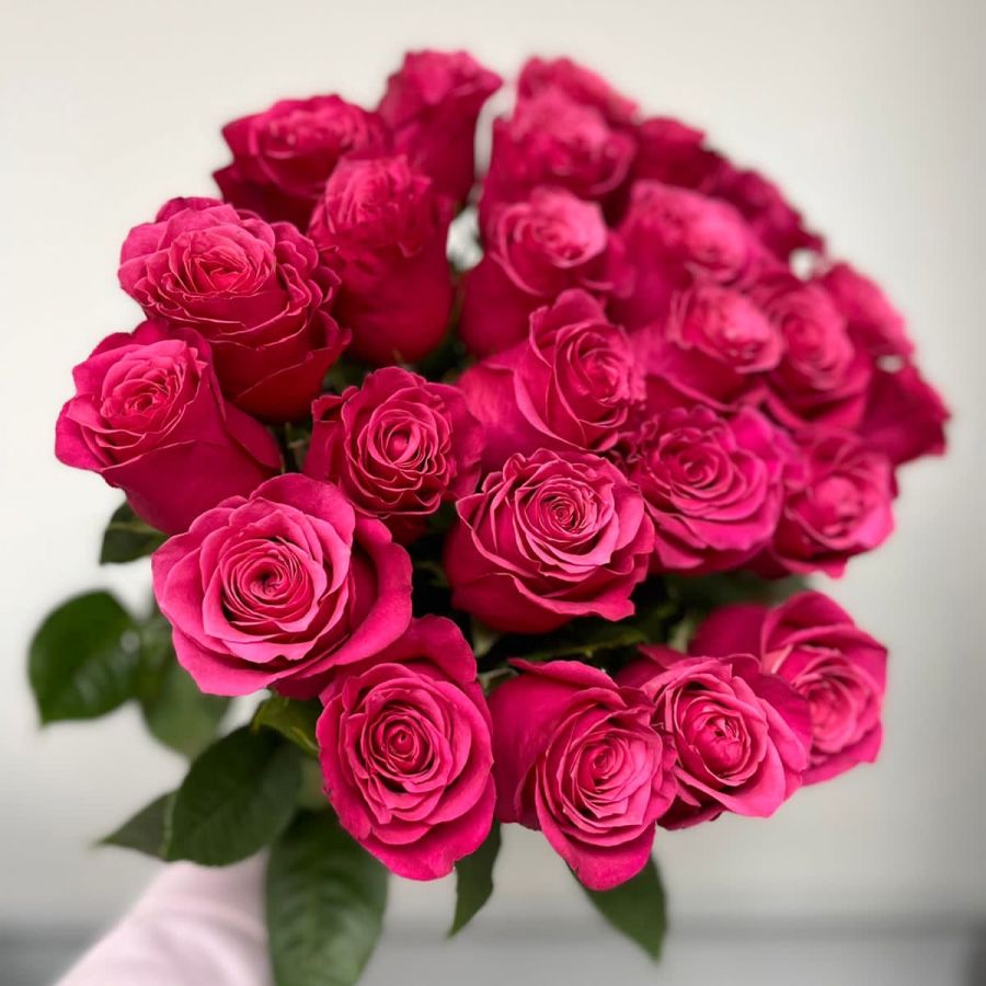 Розы розовые 60 см
