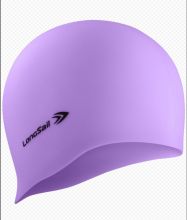 Шапочка для плавания QUICK силиконовая фиолетовая