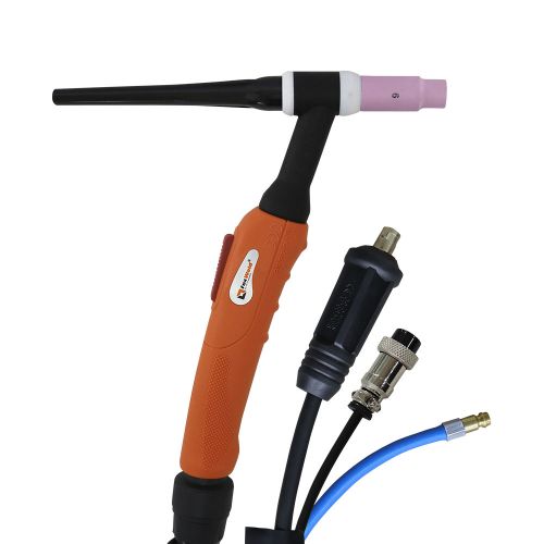 Горелка FoxWeld UnoTIG-26 8м (разъем 35мм2, с кнопкой)