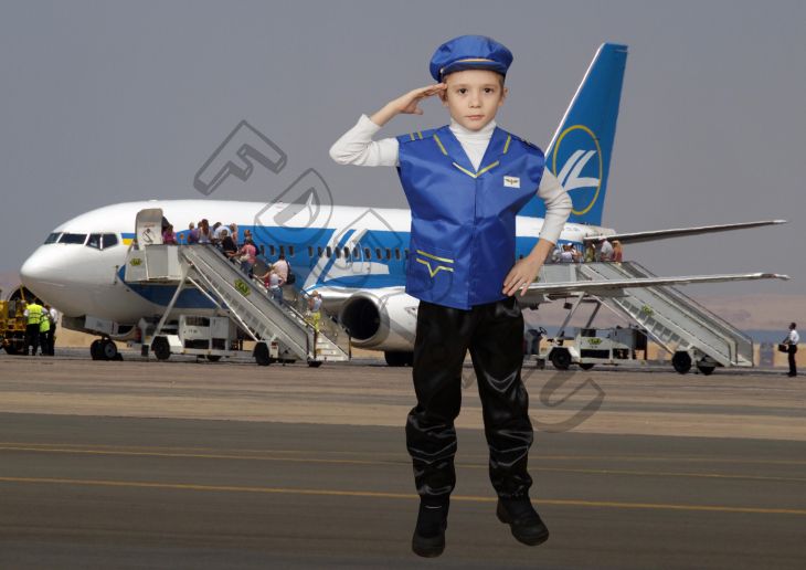 Детский костюм пилота арт. КС13