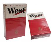 Сигареты коллекционные - West. Германия. Начало 90-х. Ali