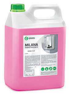 Жидкое мыло Milana эконом, 5л (125352) Grass