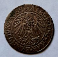 1 грош 1542 Пруссия Германия XF