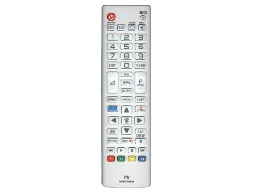 Пульт для телевизора LG AKB73715634 smart (белый)