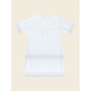FE1500 Рубашечка (для крещения), сатин, белый