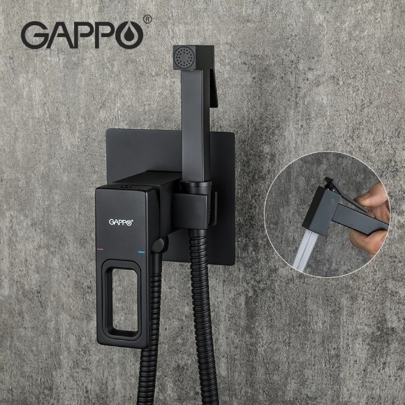 Гигиенический душ со смесителем GAPPO G7217-6