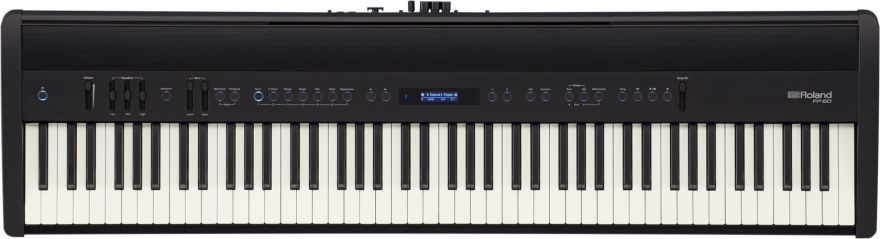 ROLAND FP-60-BK Цифровое пианино