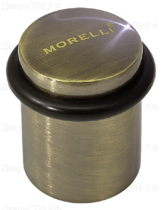 Дверной ограничитель MORELLI DS3 AB Цвет - Античная бронза