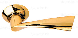 Дверные ручки Morelli "КАПЕЛЛА" MH-01 GP Цвет - Золото