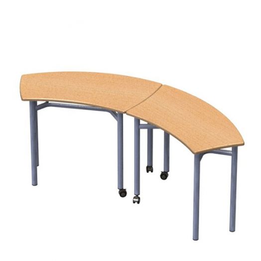 Комбинация столов для групповых занятий IT-K4 2001х530х580/820 мм