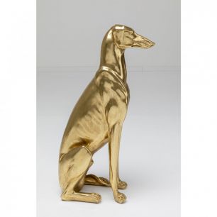 Фигура декоративная Greyhound, коллекция "Грейхаунд" 44*80*26, Полирезин, Золотой
