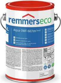 Краска для Деревянных Фасадов Remmers Aqua OWF-68/tm [eco] 5л Белая на Основе Натуральных Масел