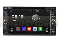 Штатная магнитола Toyota универсальная 2DIN (KD-6957-P5)