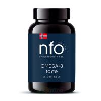 NFO Омега-3 Форте 1000 мг 60 капсул
