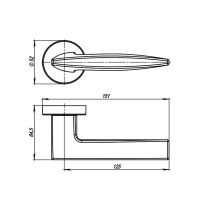 Ручка Armadillo Squid URB9. Схема