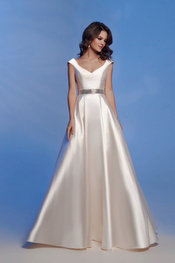Изящное свадебное платье из premium класса Арт. 524-2