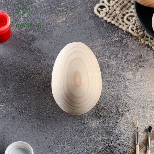 Яйцо пасхальное, деревянное, декупаж, 10-9 х 7-6,5 см