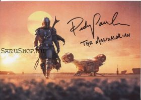Автограф: Педро Паскаль. Мандалорец / The Mandalorian
